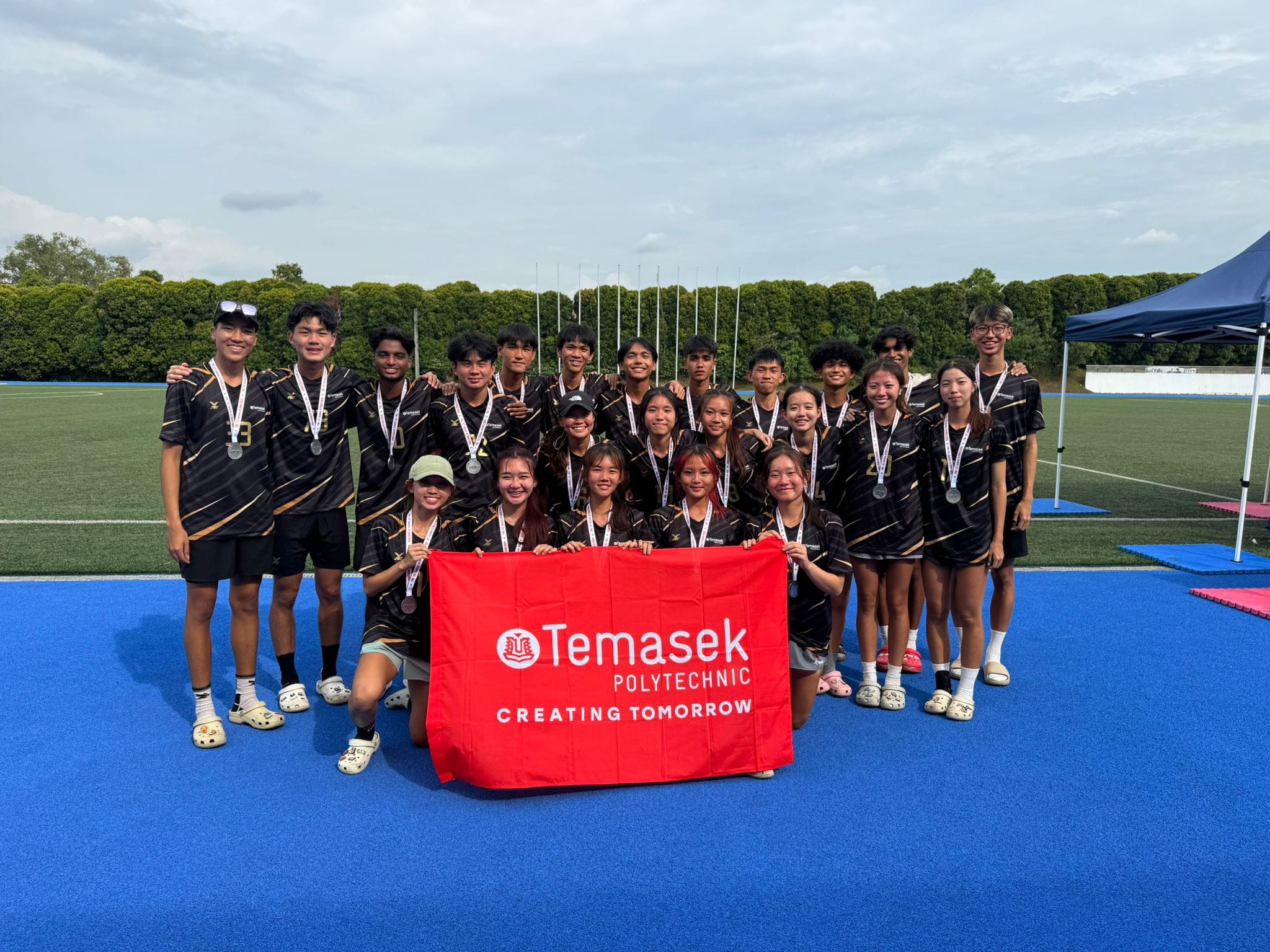 Image of Temasek Polytechnic Ultimate Frisbee